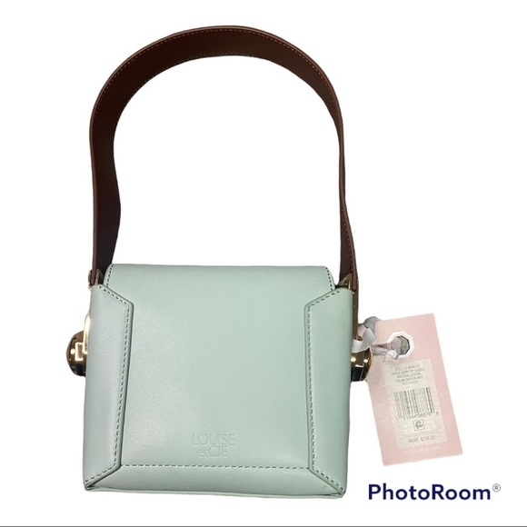 Louise et Cie Handbags - Louise et cie muri top handle in chiffon mist bag